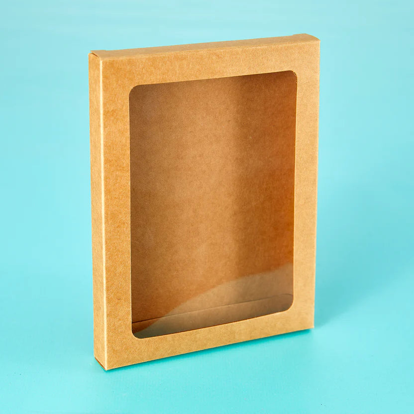 Kraft Paper A2 Window Box 5pk