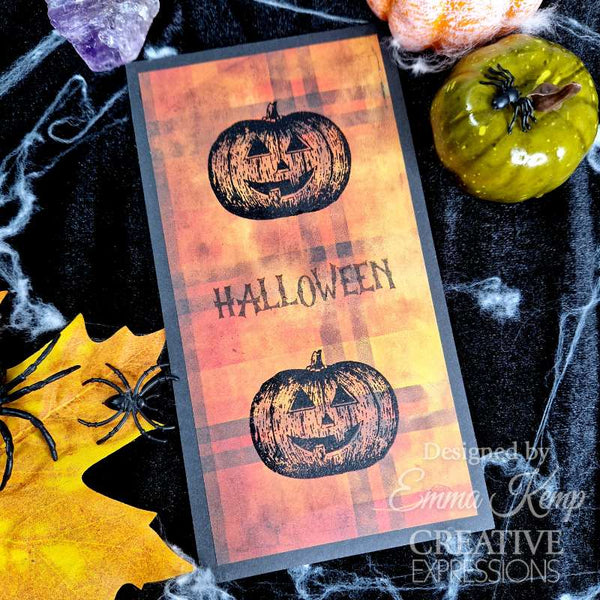 Distress Plaid 8x8 Paper Pad | Taylor Made Journals