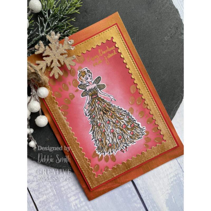 Christmas Tree Fairy Clear Stamp Set | Jane Davenport