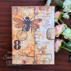 Bugology Negatives 6x8 Clear Stamp Set | Tracie Fox