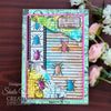 Bugology Negatives 6x8 Clear Stamp Set | Tracie Fox