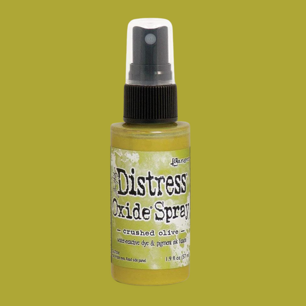 Crushed Olive Distress Oxide Spray