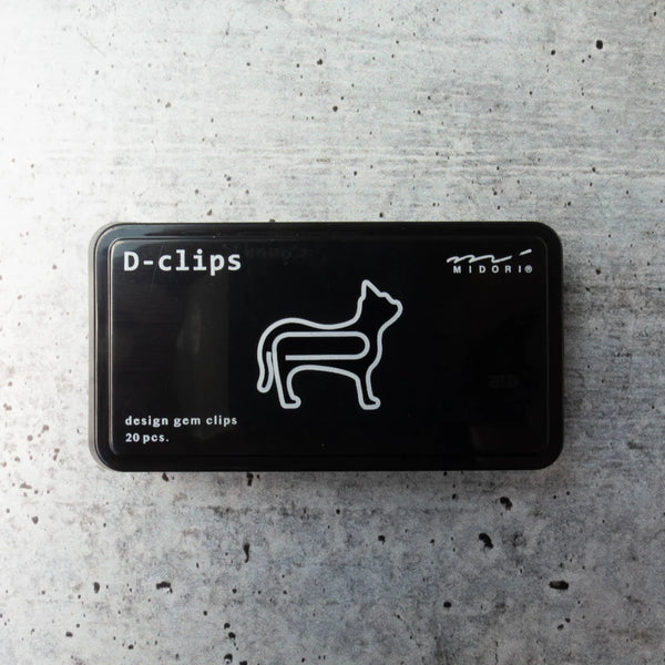 Cat D-Clips | Midori