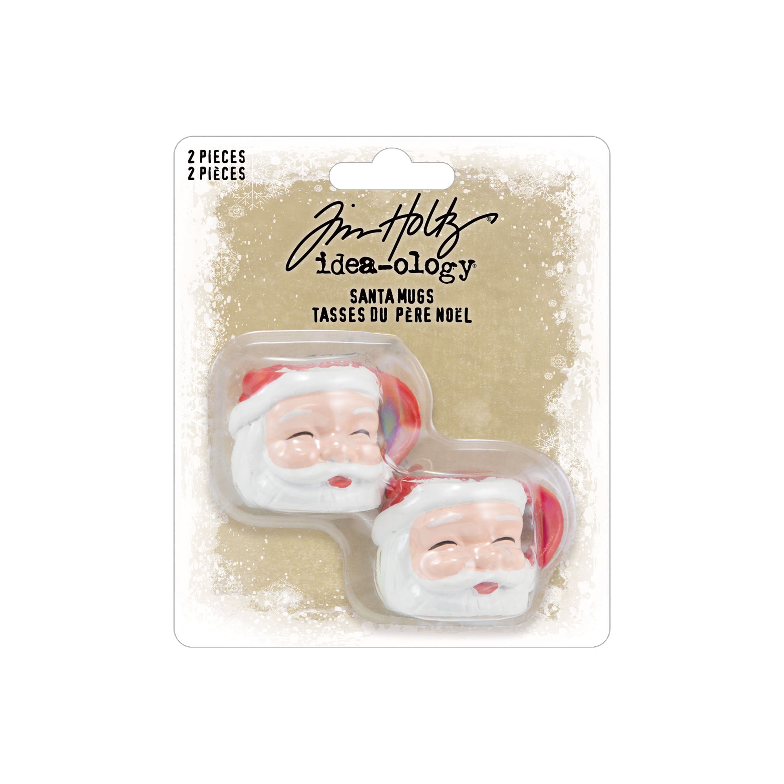 Santa Mug {Christmas 2024}| idea-ology {ships early-mid October}