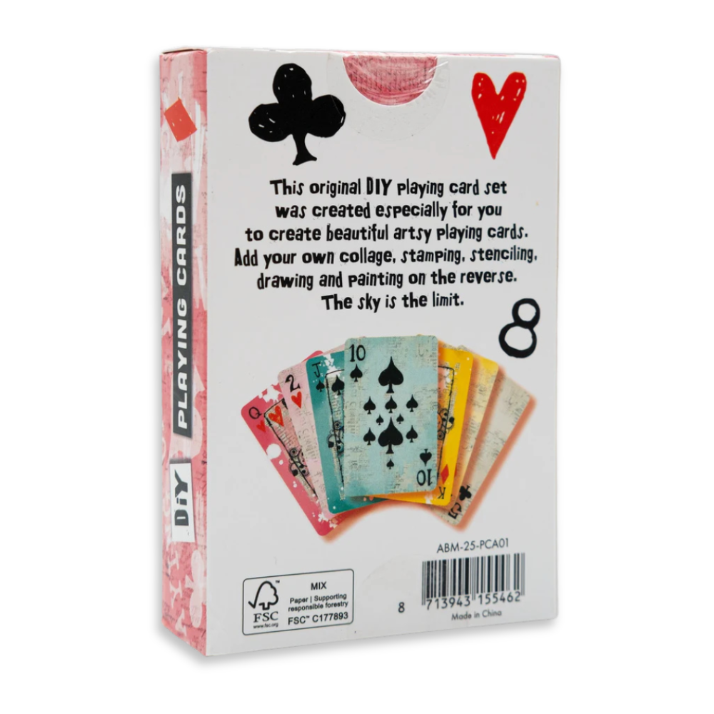 diy Playing Cards | Art by Marlene