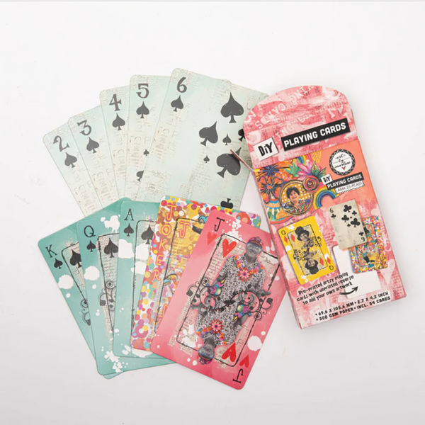 diy Playing Cards | Art by Marlene