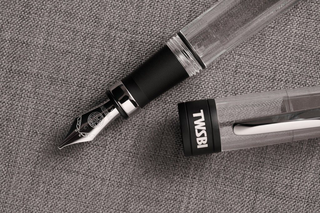 Diamond 580alr Black Fountain Pen