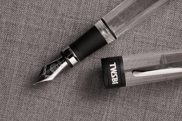 Diamond 580alr Black Fountain Pen