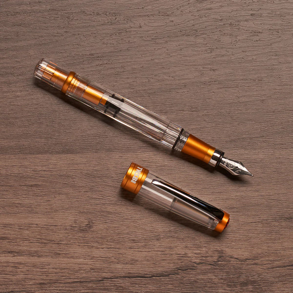 Diamond 580ALR Sunset Yellow Fountain Pen