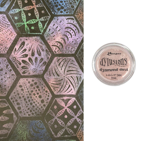 Bubblegum Pink Dyamond Dust | Dyan Reaveley