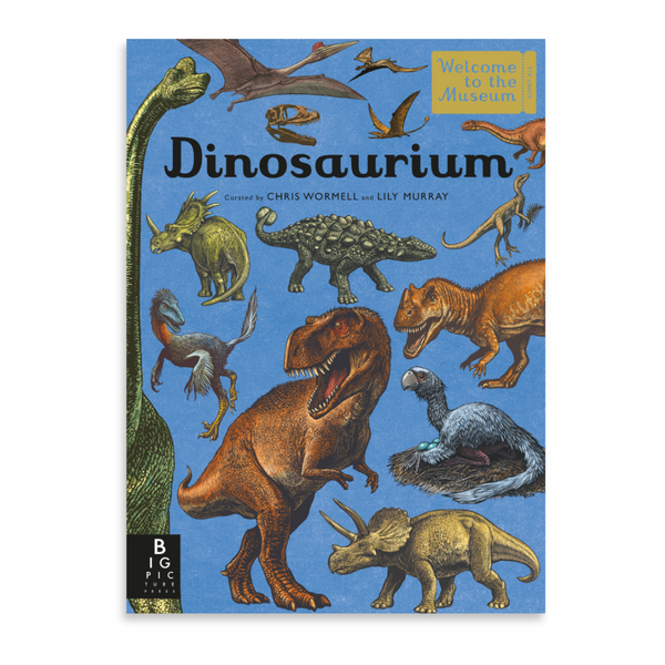 Bienvenue dans la collection de livres du musée | Dinosaurium {Scott}