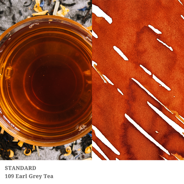 Earl Grey Tea Fountain Pen Ink | Standard Series No. 109