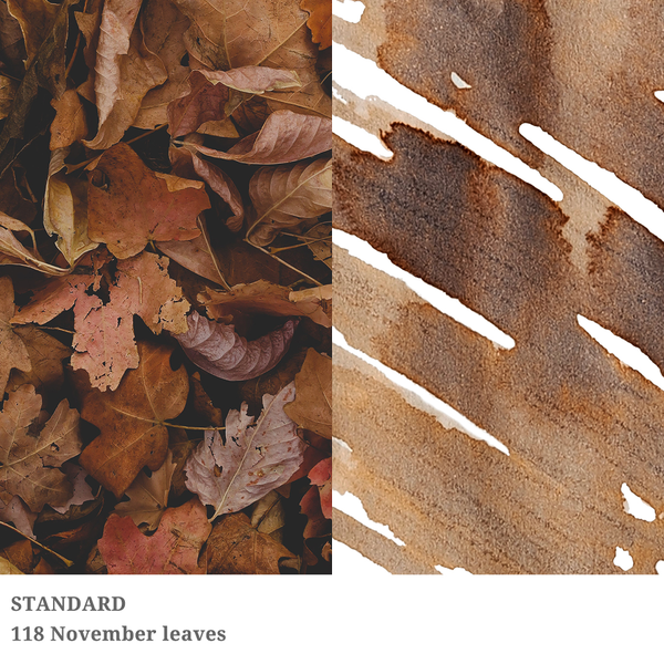 November Leaves Fountain Pen Ink | Standard Series No. 118