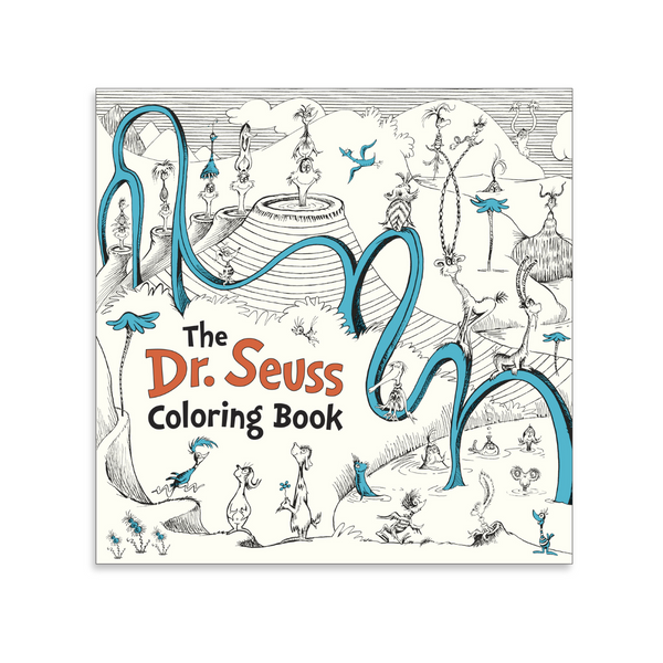 Dr. Suess Coloring Book