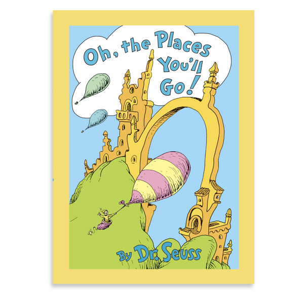 Oh, the Places You'll Go! | Lenticular Edition