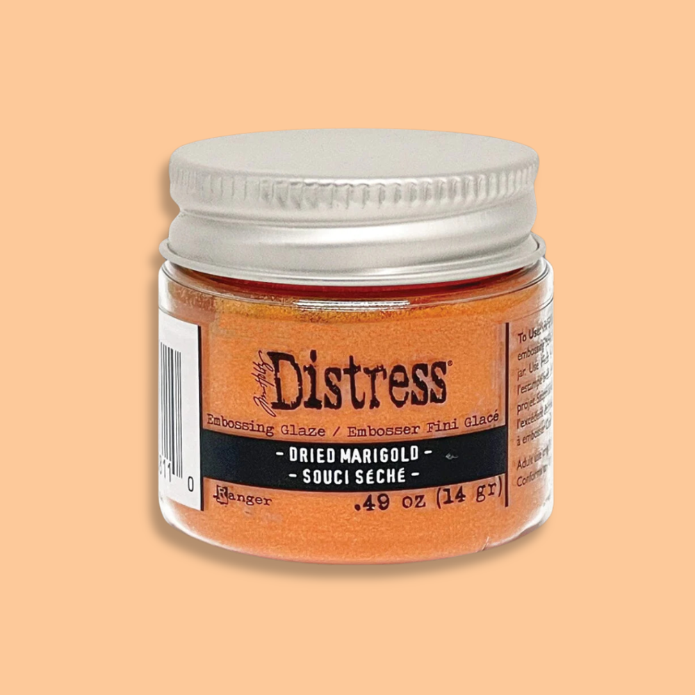 Dried Marigold Distress Embossing Glaze | Tim Holtz