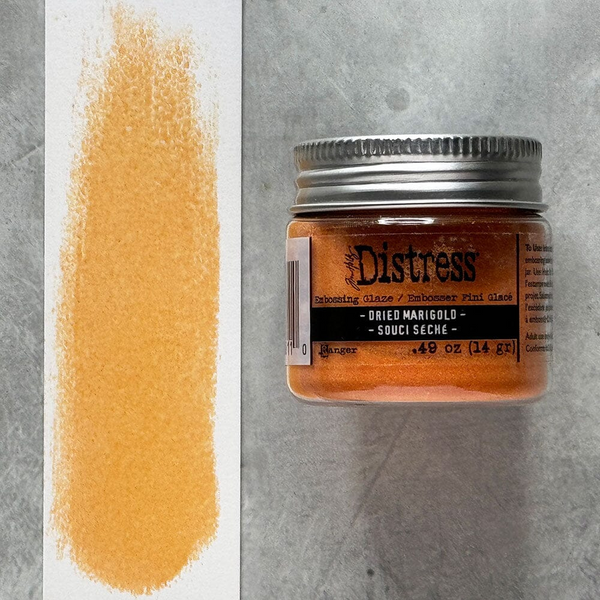 Dried Marigold Distress Embossing Glaze | Tim Holtz