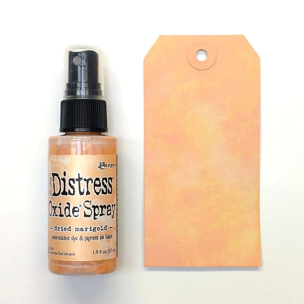 Dried Marigold Distress Oxide Spray