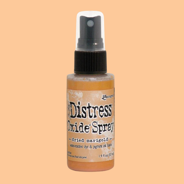 Dried Marigold Distress Oxide Spray