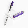 Eco Transparent Purple Fountain Pen