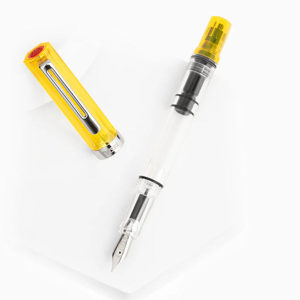 Eco Transparent Yellow Fountain Pen