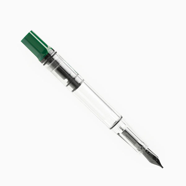 Eco Irish Green + Onyx Fountain Pen