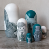 E+E Framily Nesting Dolls