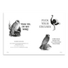 Effin’ Birds Hardcover Book | Reynolds