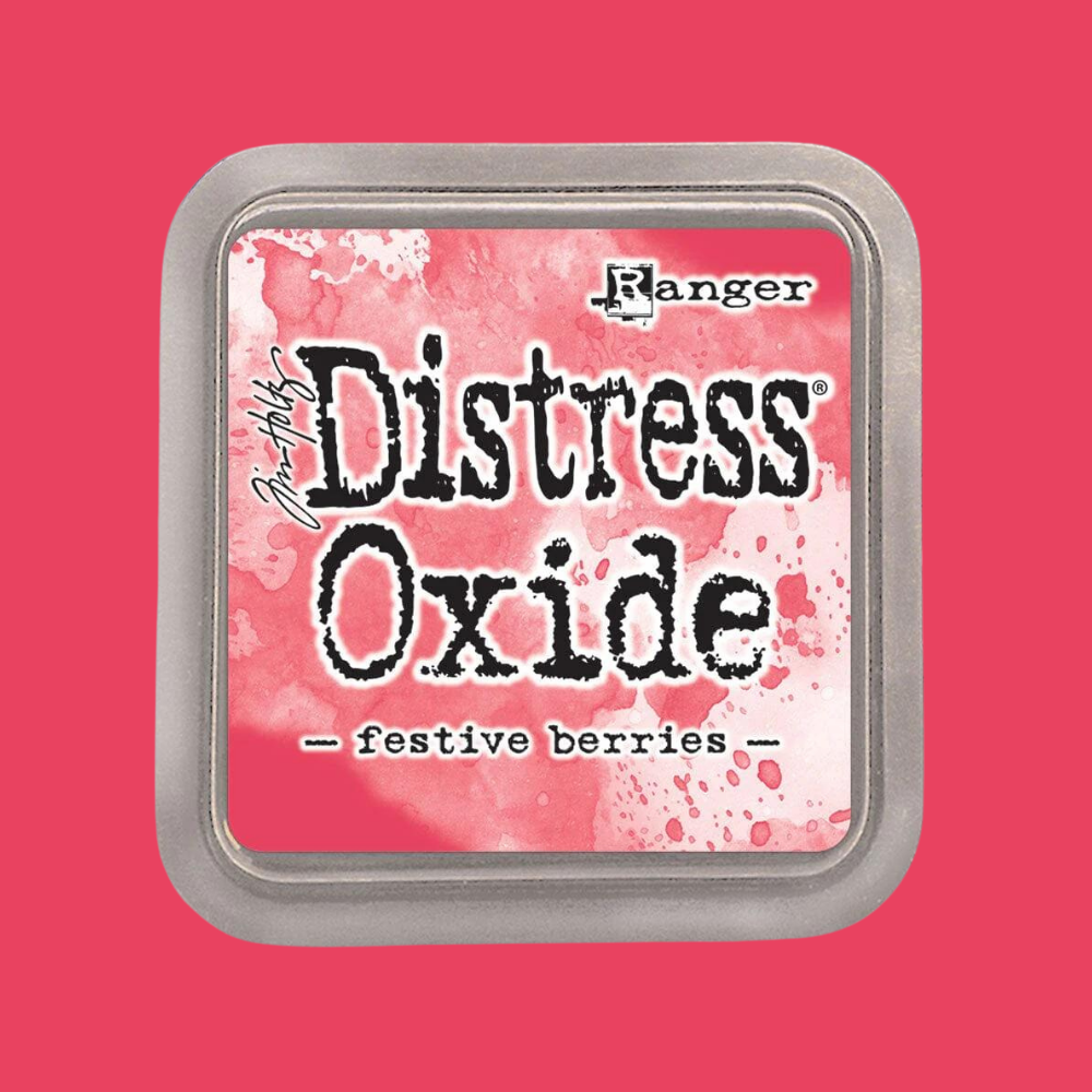 Festive Berries Distress Oxide Pad