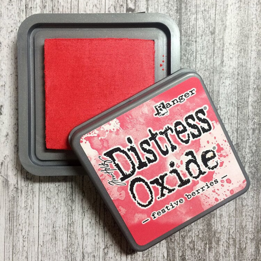 Festive Berries Distress Oxide Pad