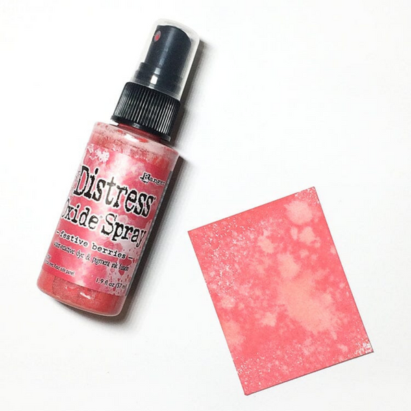 Festive Berries Distress Oxide Spray