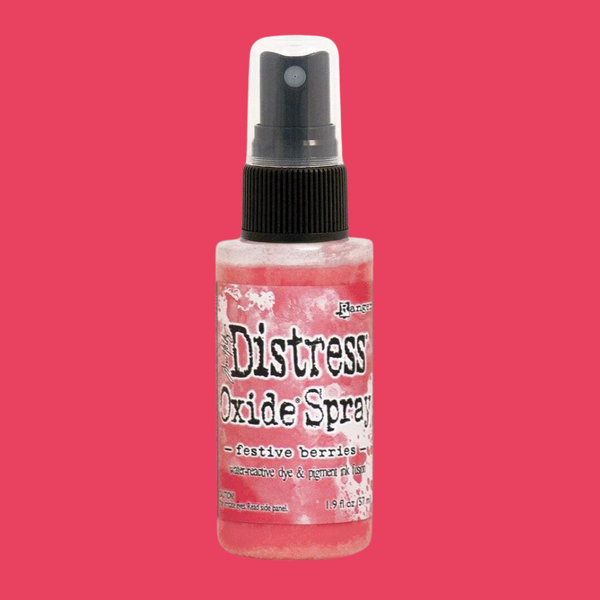 Festive Berries Distress Oxide Spray