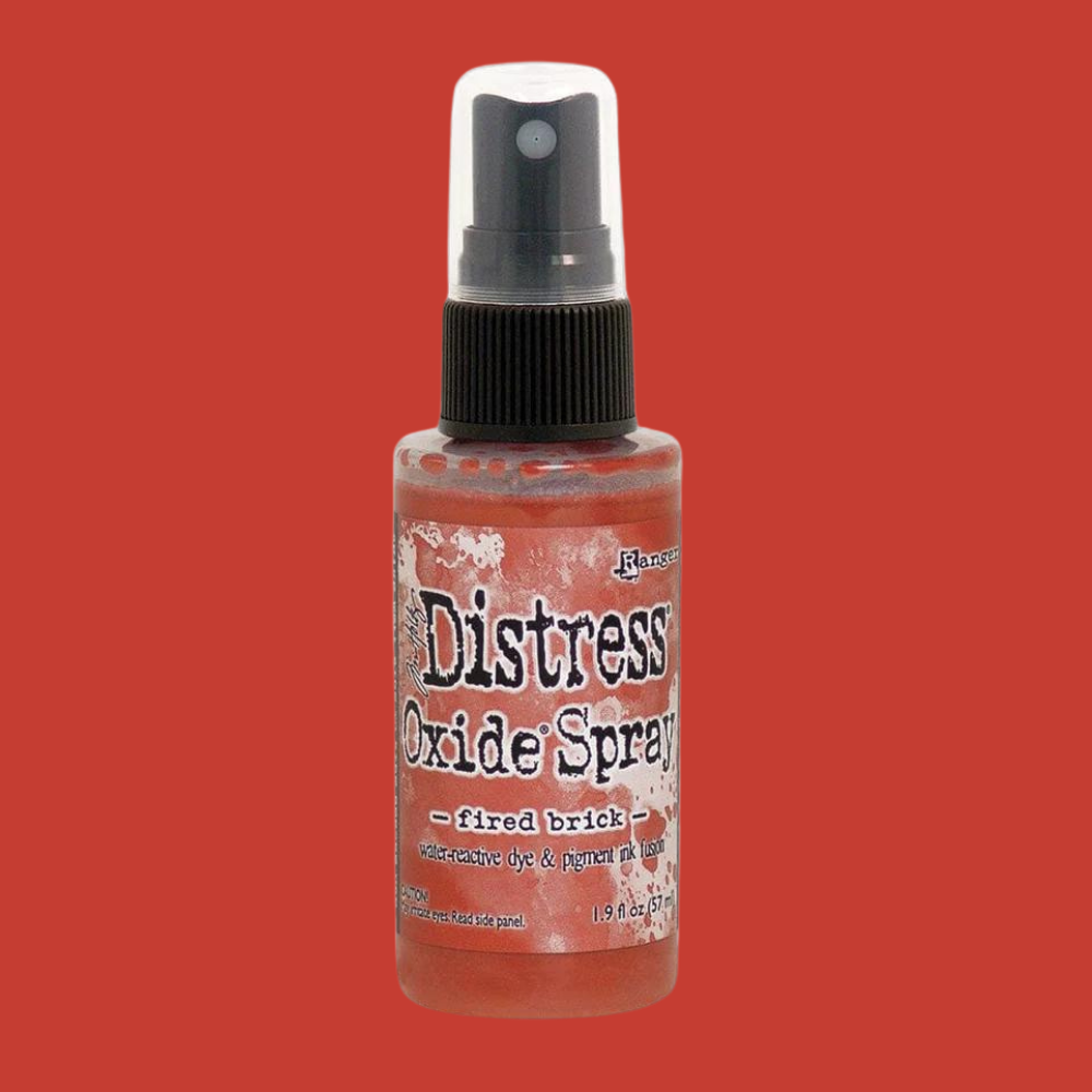 Fired Brick Distress Oxide Spray