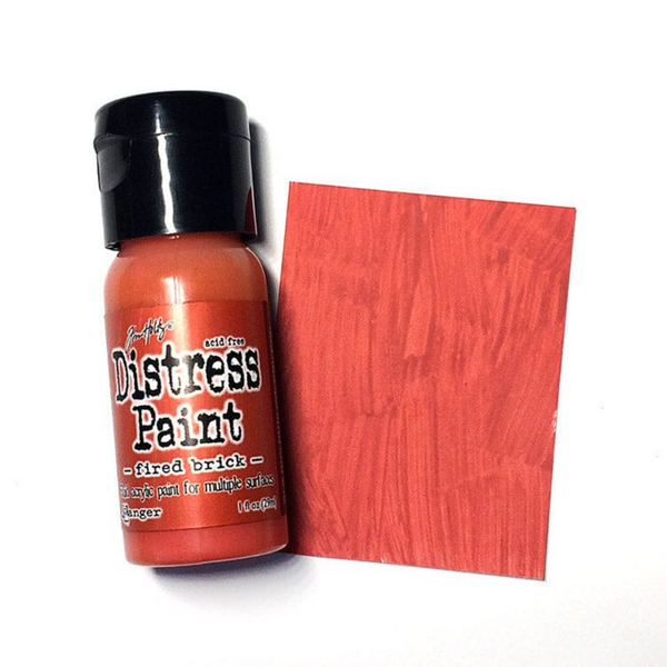 Fired Brick Distress Paint {coming soon!}