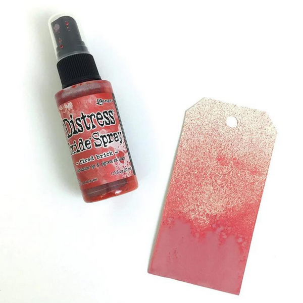 Fired Brick Distress Oxide Spray {coming soon!}