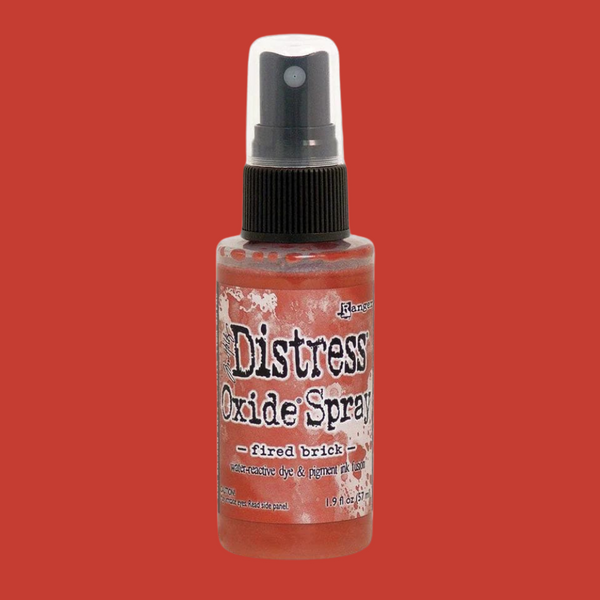 Fired Brick Distress Oxide Spray {coming soon!}