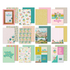 Flea Market Paper Pad 6x8 {clearance}