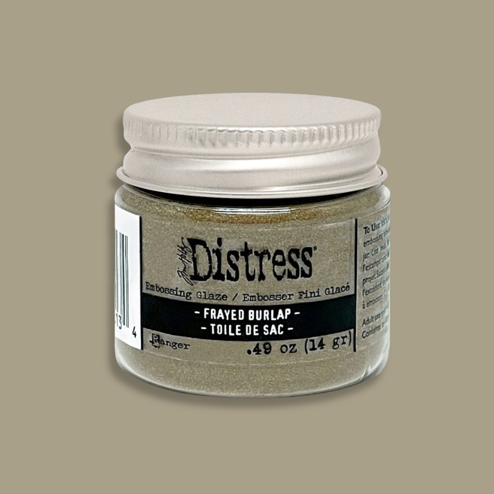 Frayed Burlap Distress Embossing Glaze | Tim Holtz