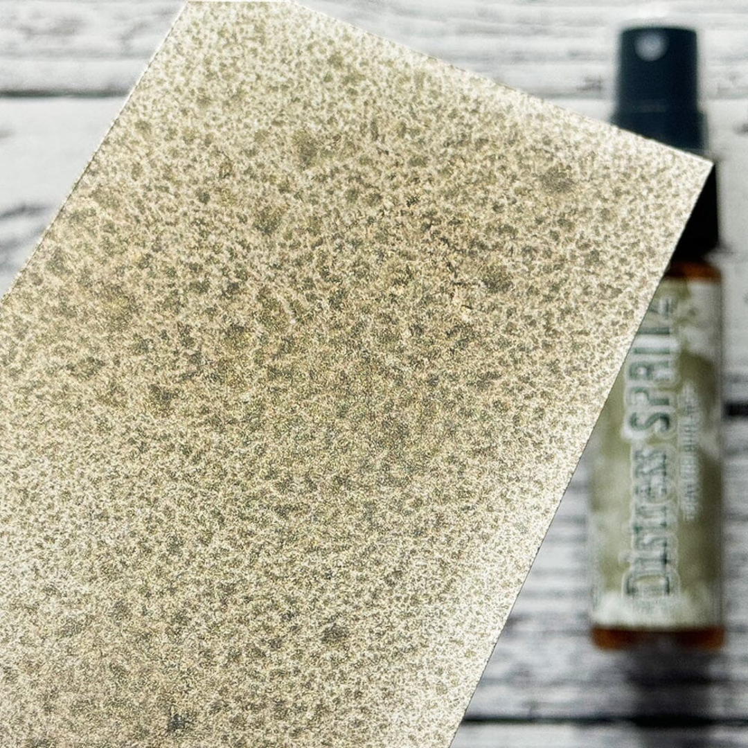 Frayed Burlap Distress Spritz