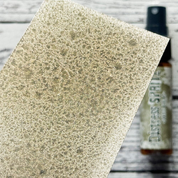 Frayed Burlap Distress Spritz