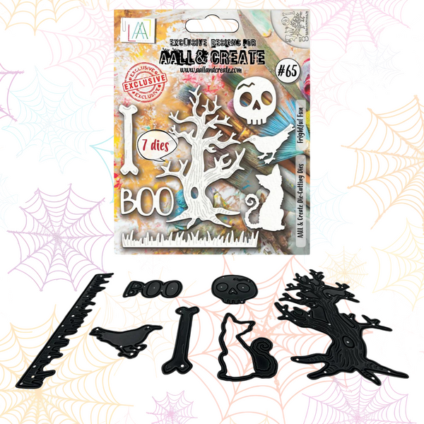 Frightful Fun Die Set No. 65 | Ghouls' Night Out {Halloween 2024}