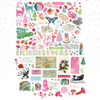 Fruitcake & Tinsel Ephemera Pack 2