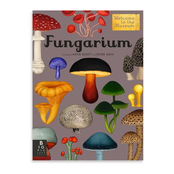 Fungarium | Welcome to the Museum Book Collection