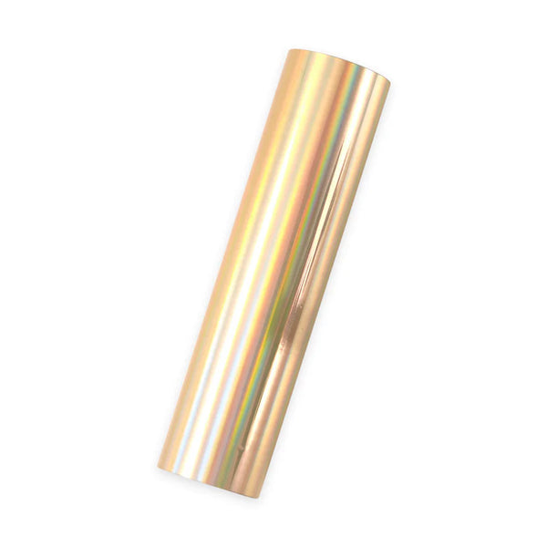 Aura Pewter Hot Foil Glimmer Roll