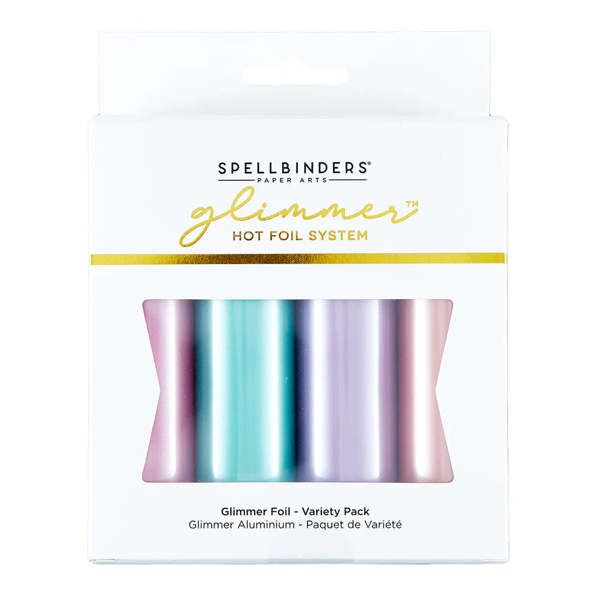 Satin Pastels Glimmer Foil Variety Pack