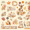 Autumn Greetings Ephemera Pack