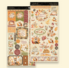 Autumn Greetings 6x12 Sticker Sheets