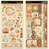 Autumn Greetings 6x12 Sticker Sheets