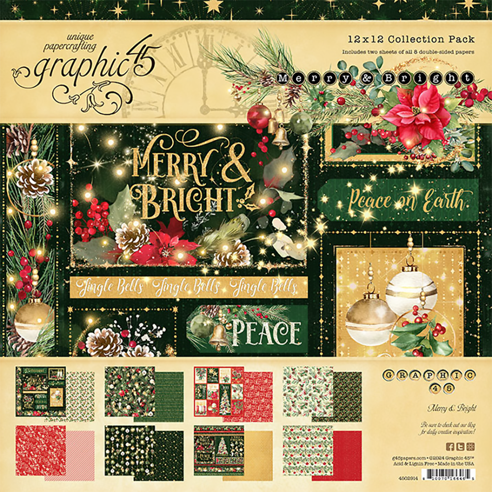 Merry & Bright 12x12 Collection Pack