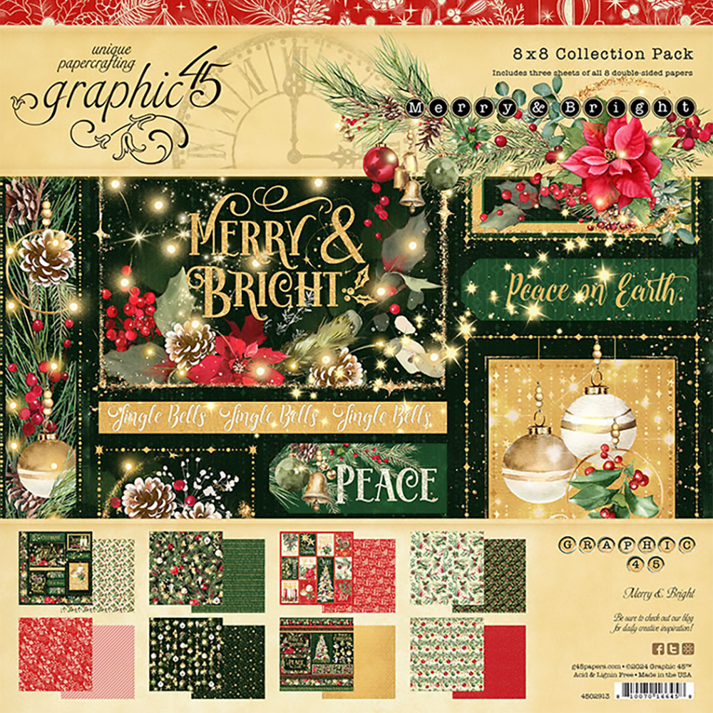 Merry & Bright 8x8 Collection Pack